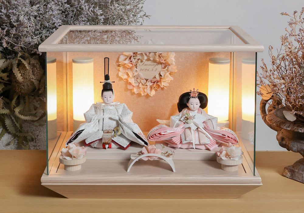 雛人形の親王飾り特集！人気の高級お雛様やケース入り＆コンパクトな雛