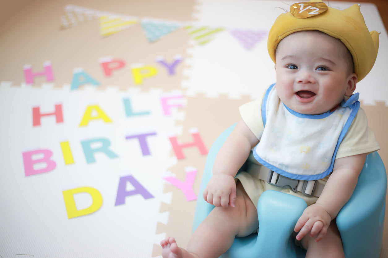 ハーフバースデー プレゼント