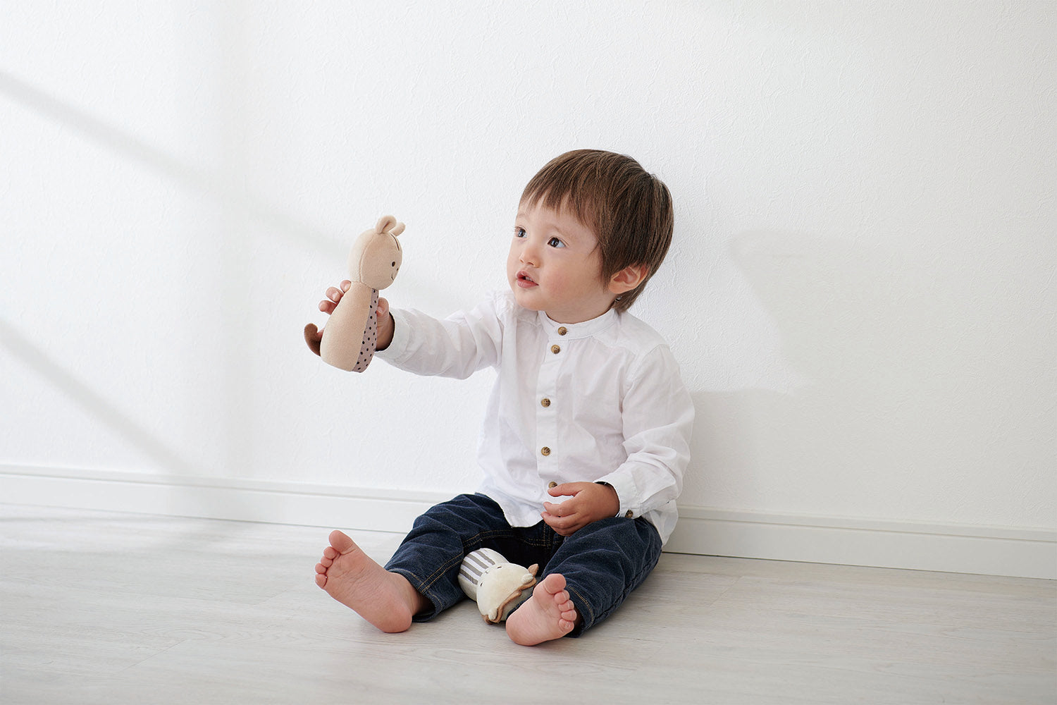 エドインター|ラトル6本&ボールのセット (マシュマロボウリング)