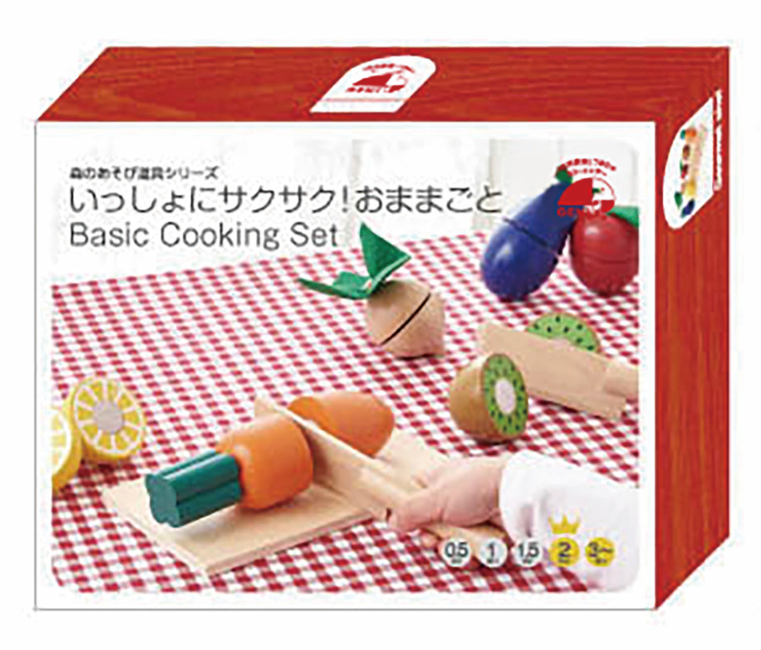 エドインター|いっしょにサクサク!おままごと