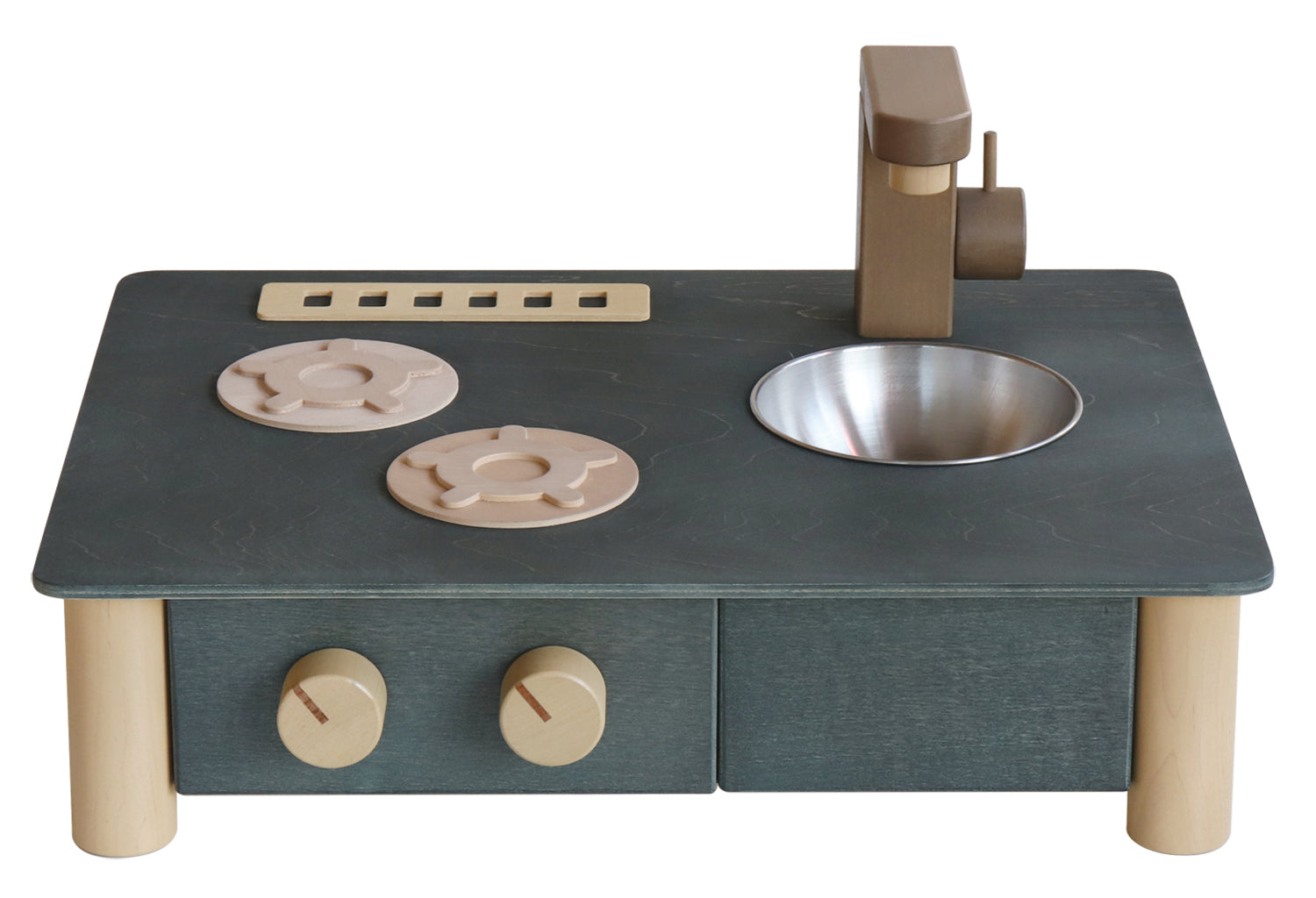 エドインター|インテリアになじむ日本製ままごとキッチン