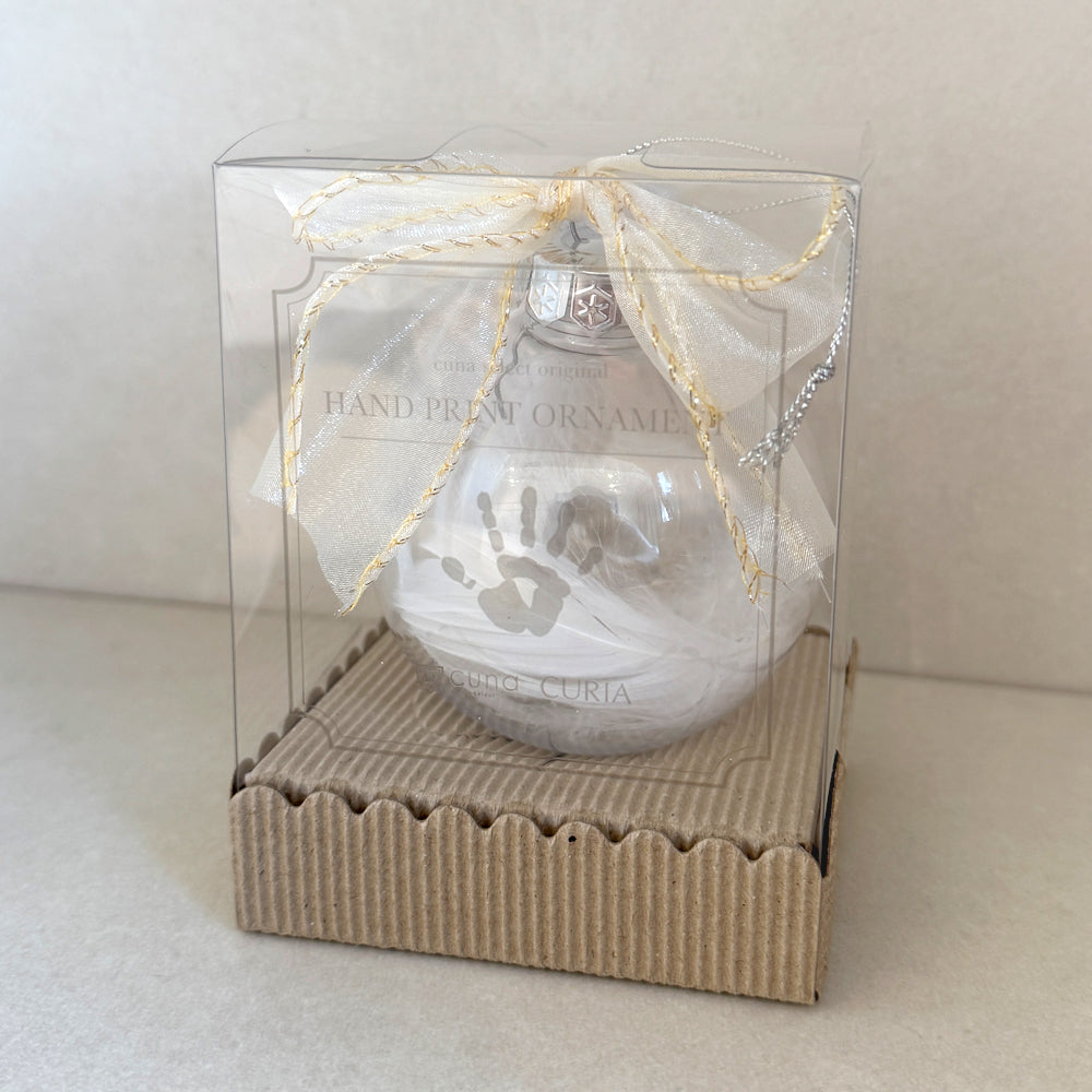 CURIA(キュリア)|ハンドプリントオーナメント【クーナセレクト限定】