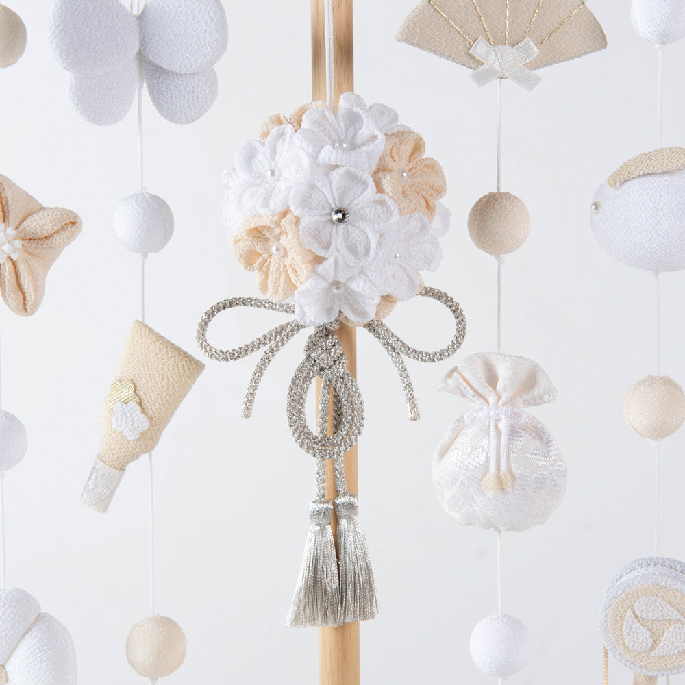 つるし雛 HAKI(ハキ) 香音(かのん) 白粋 つるし飾り