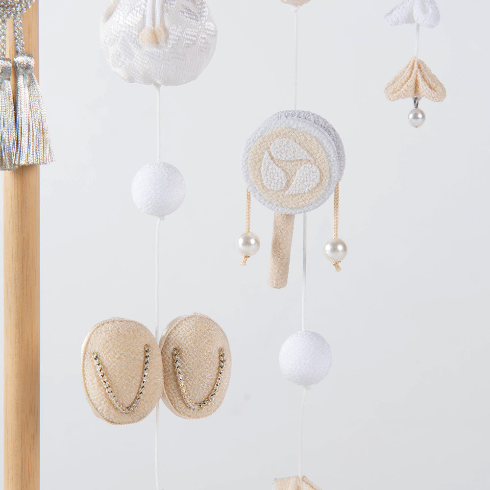 つるし雛 HAKI(ハキ) 香音(かのん) 白粋 つるし飾り