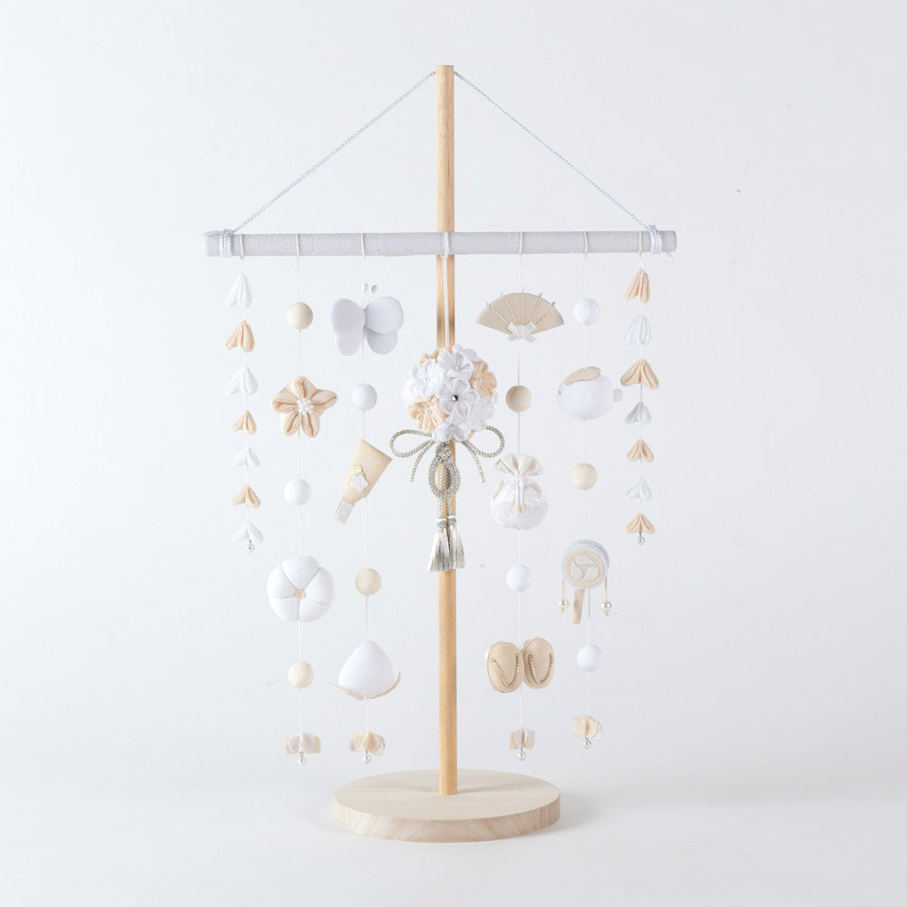 つるし雛 HAKI(ハキ) 香音(かのん) 白粋 つるし飾り