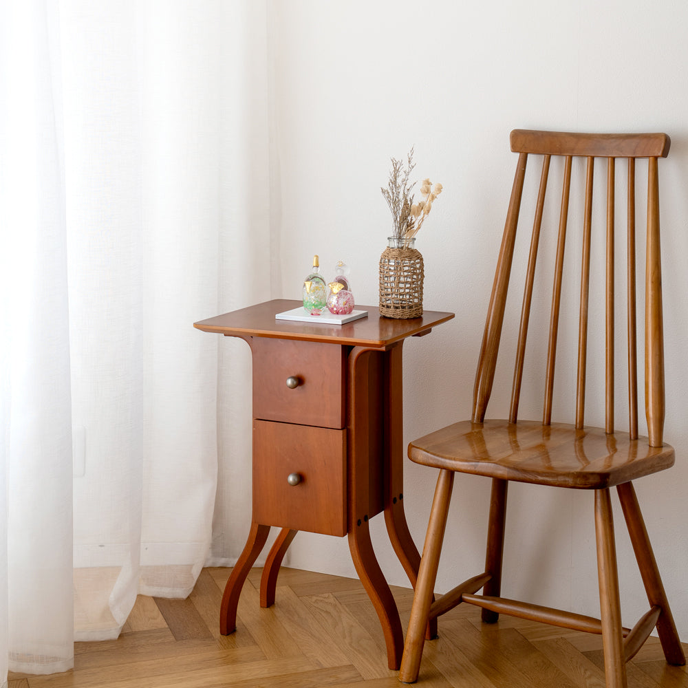 雛人形 ichi glass 桜雛 ガラスの雛人形