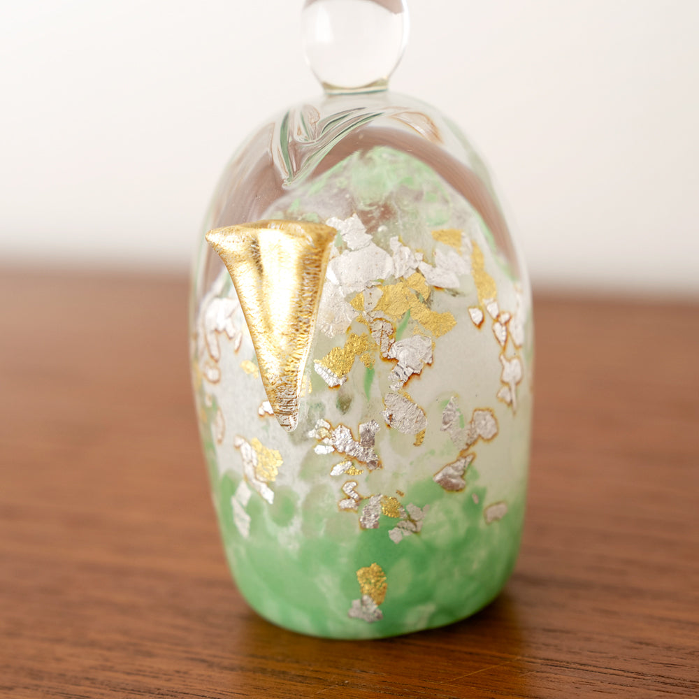 雛人形 ichi glass 桜雛 ガラスの雛人形