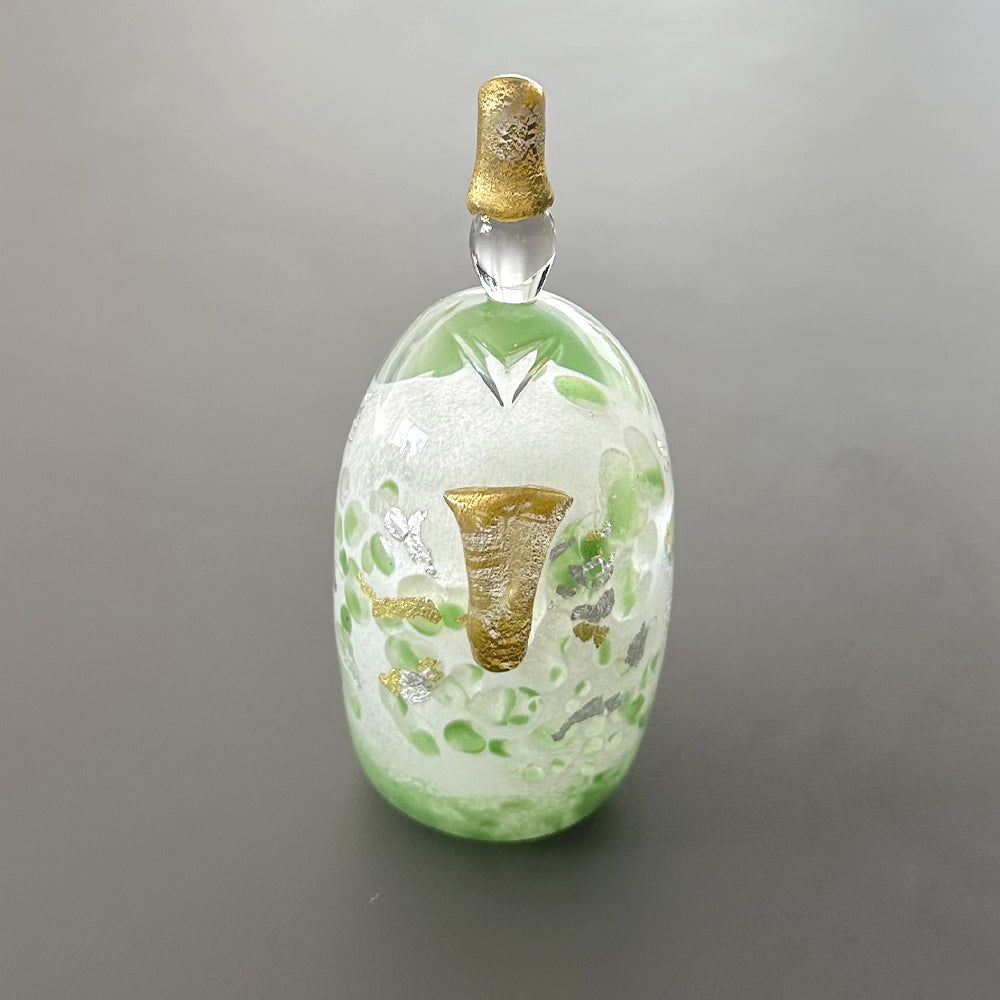 雛人形 ichi glass 桜雛 ガラスの雛人形