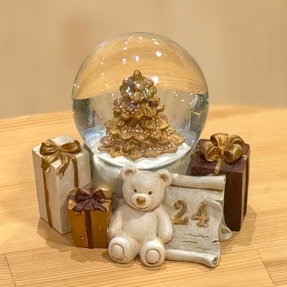 Color and Seasons|クリスマス ベアー スノードーム