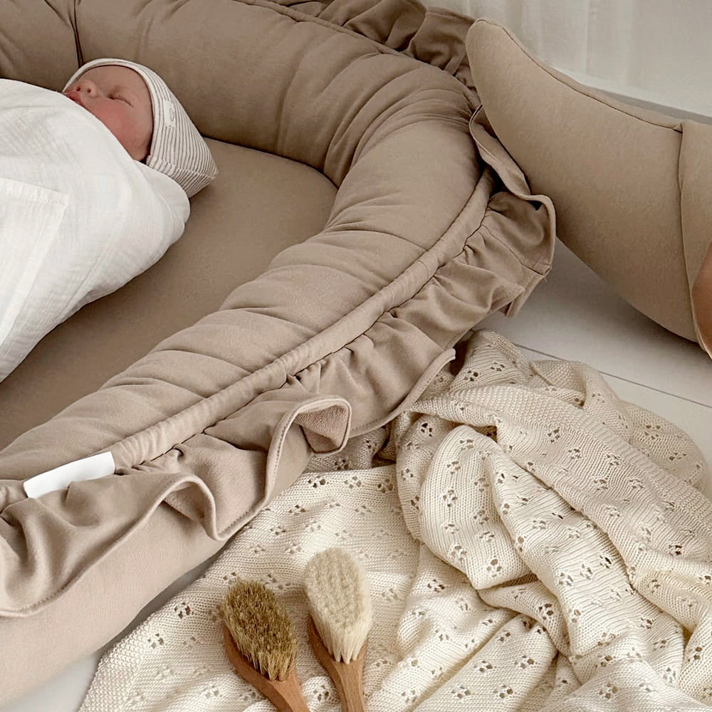 cotton&sweets(コットンアンドスイーツ)|透かし編みバンブーブランケット