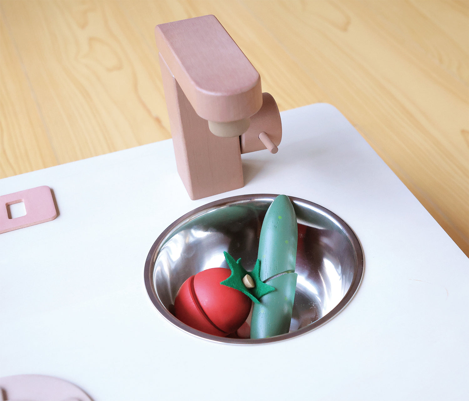 エドインター|インテリアになじむ日本製ままごとキッチン