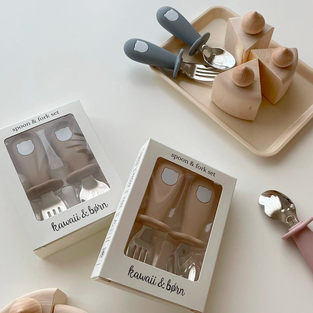 kawaii&born|スプーン&フォークセット