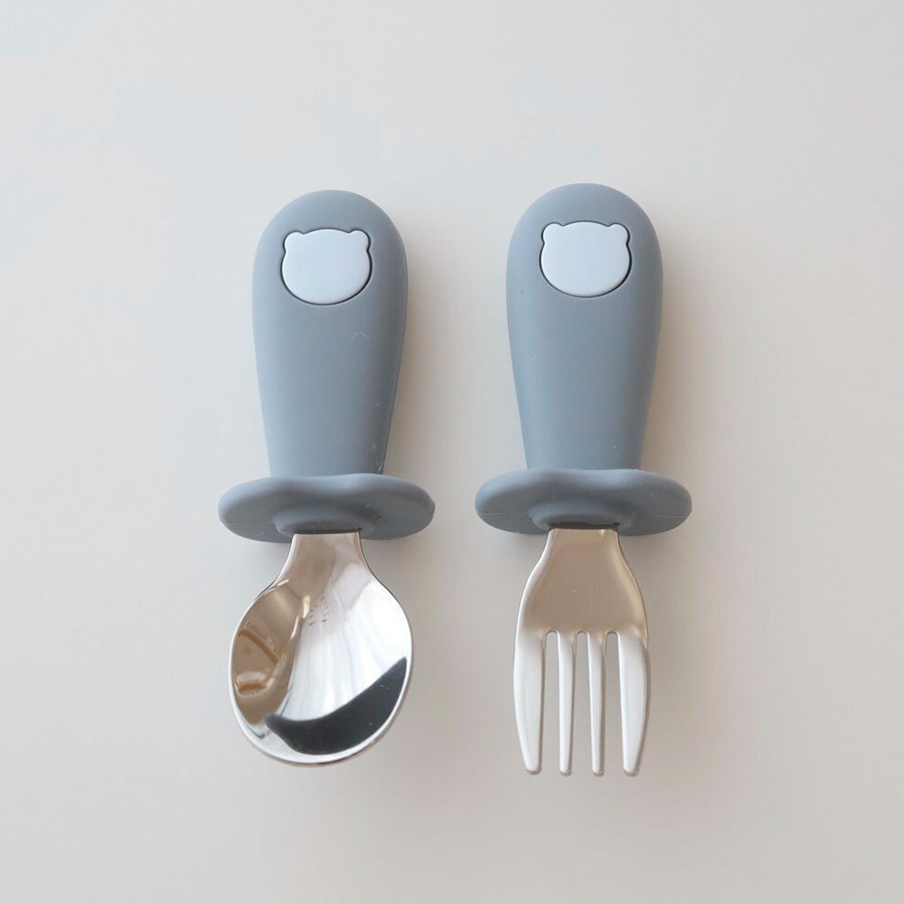 kawaii&born|スプーン&フォークセット