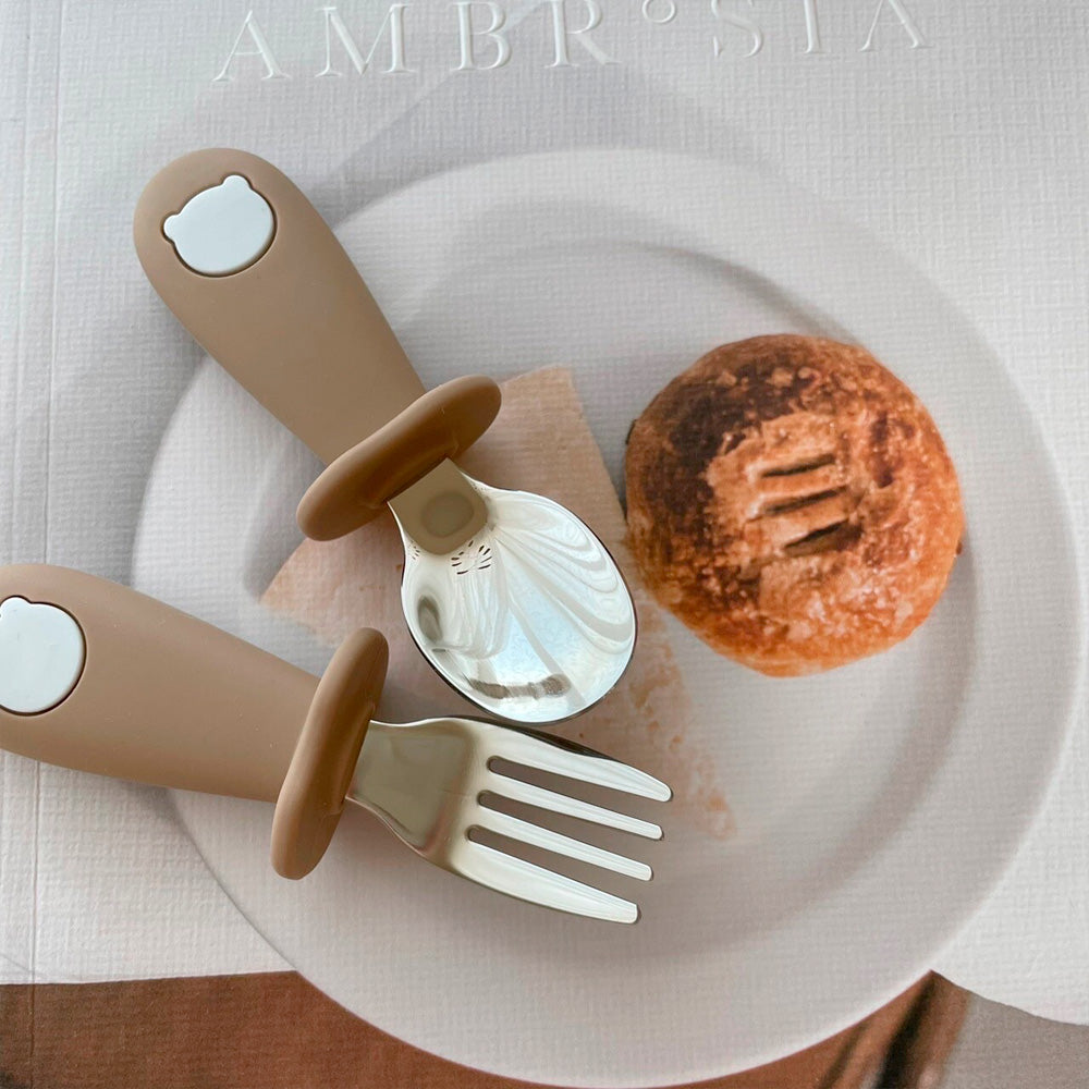 kawaii&born|スプーン&フォークセット