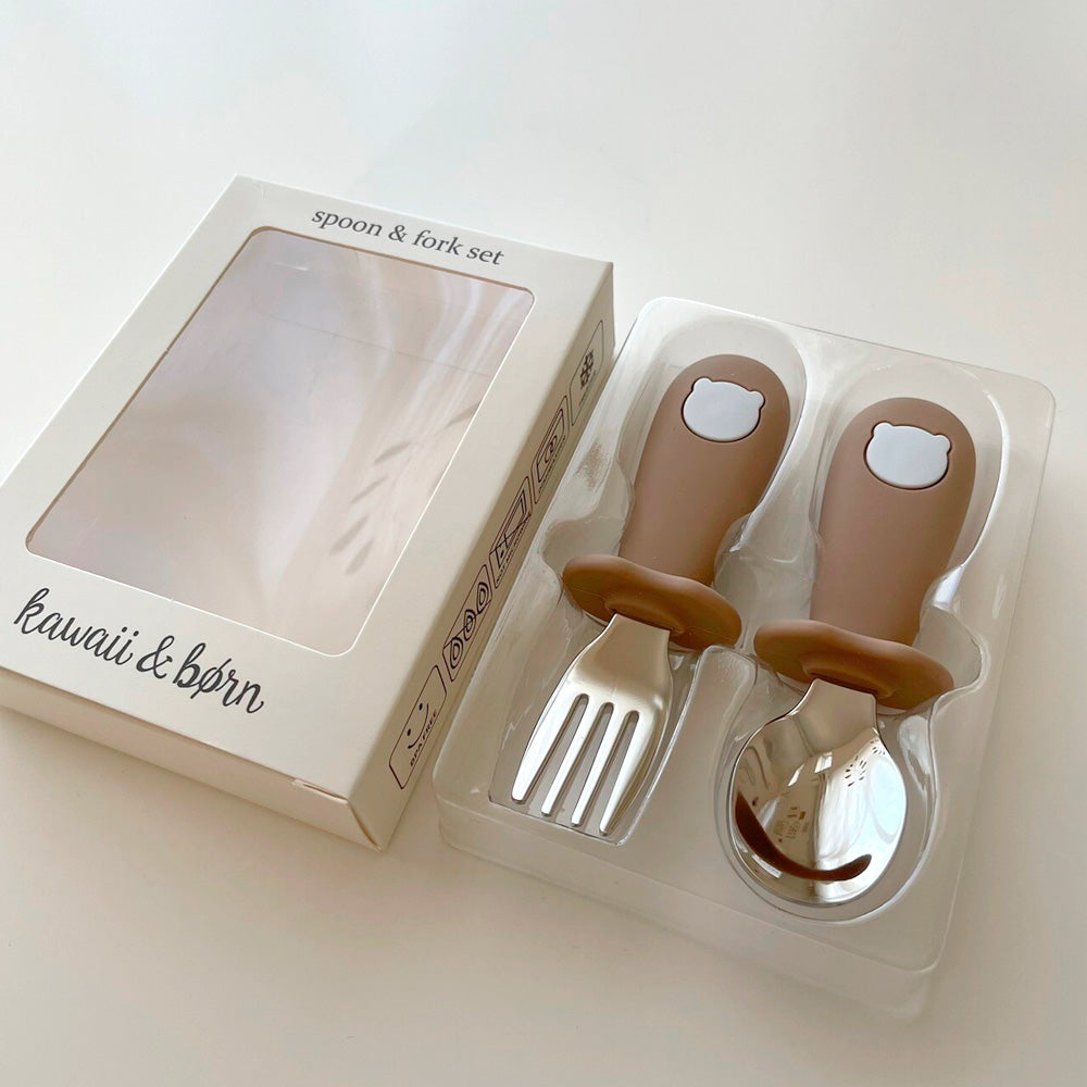 kawaii&born|スプーン&フォークセット