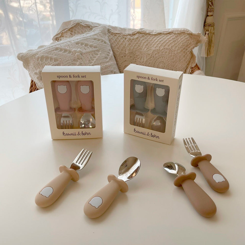 kawaii&born|スプーン&フォークセット