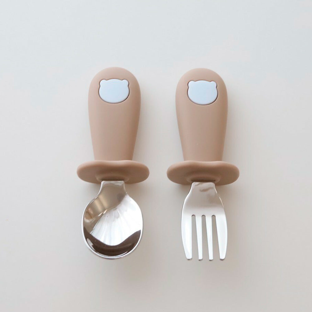 kawaii&born|スプーン&フォークセット