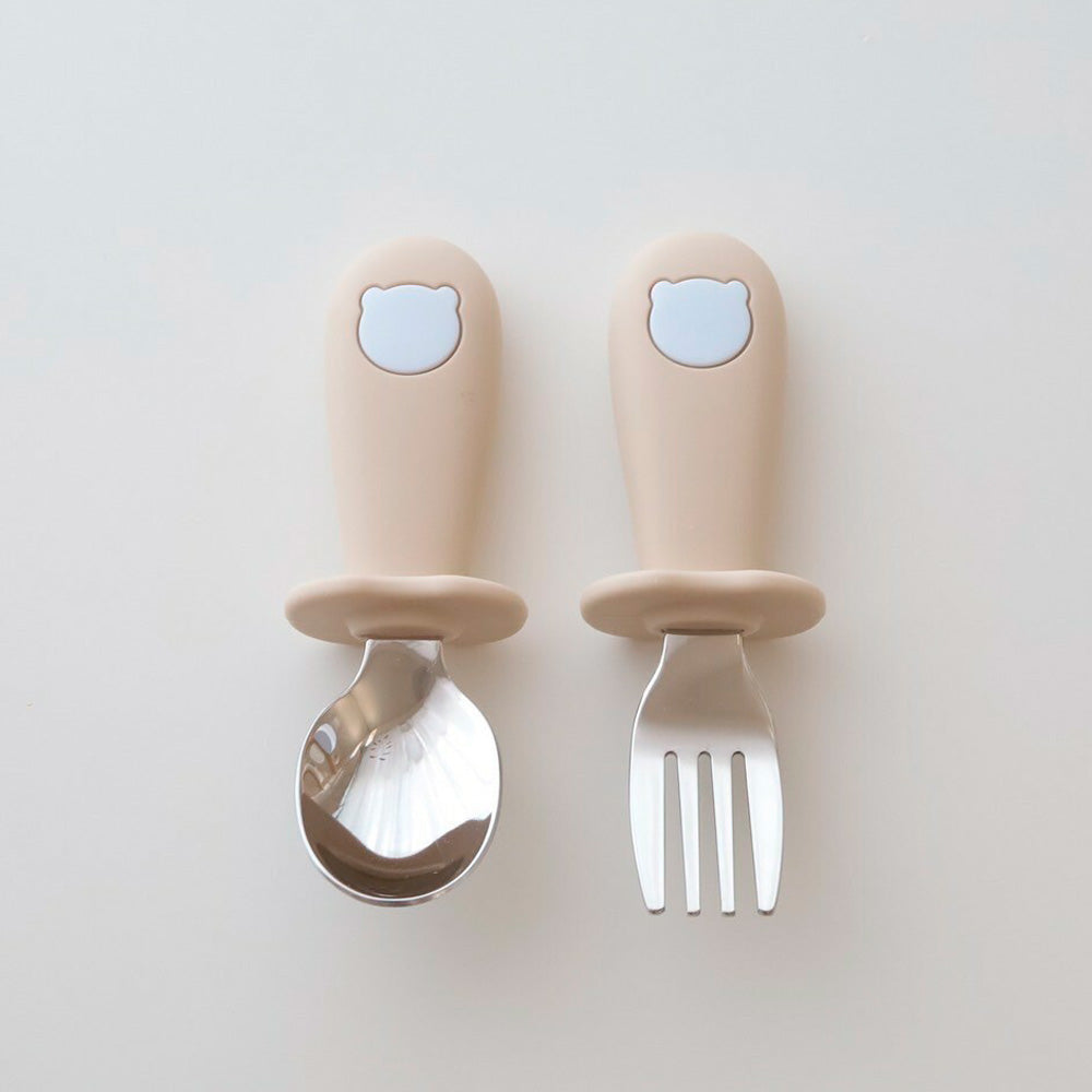 kawaii&born|スプーン&フォークセット