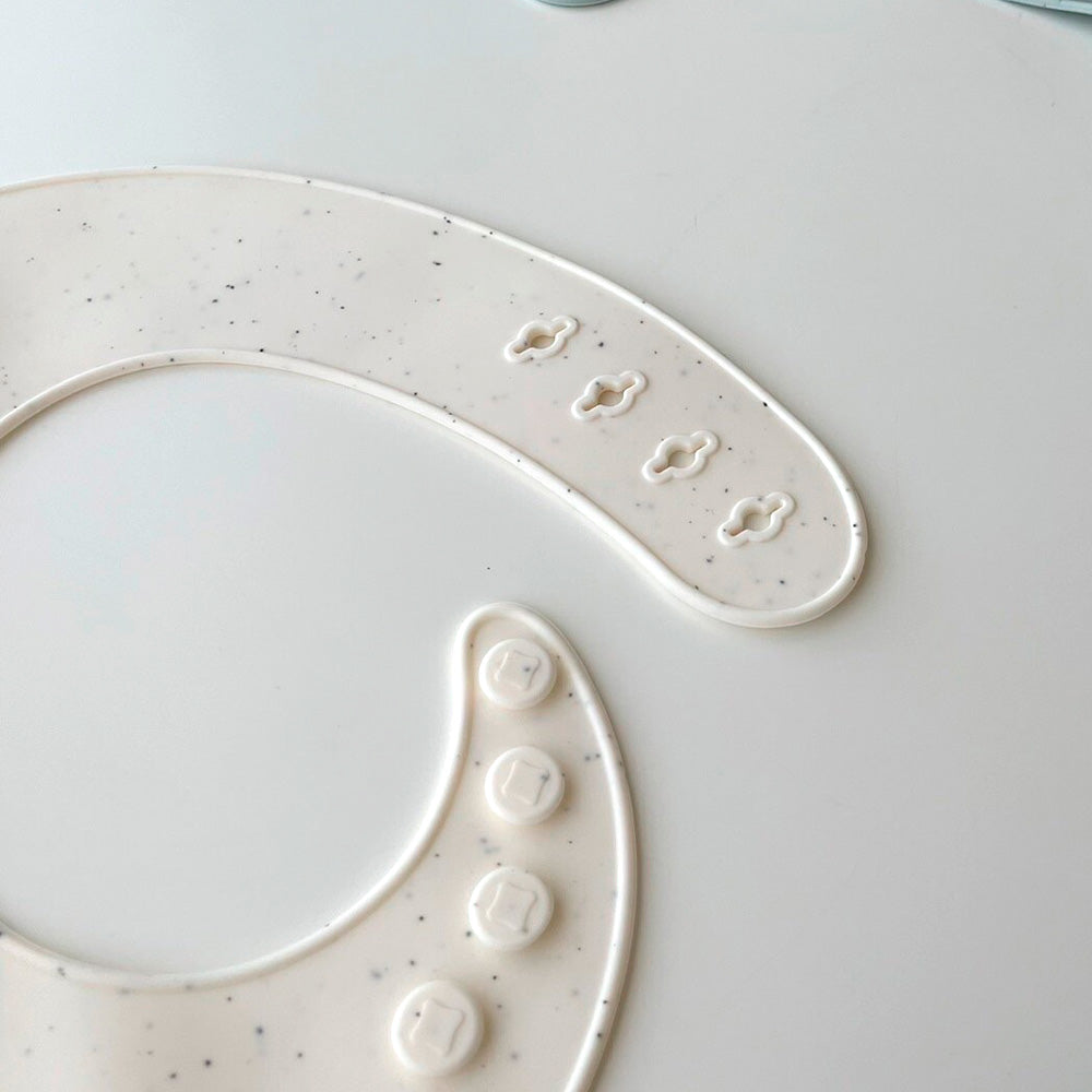 kawaii&born|ドットシリコンビブ