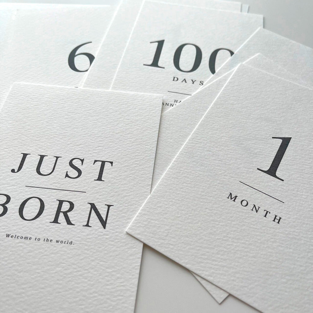 kawaii&born|月齢フォトに使えるマンスリーカード