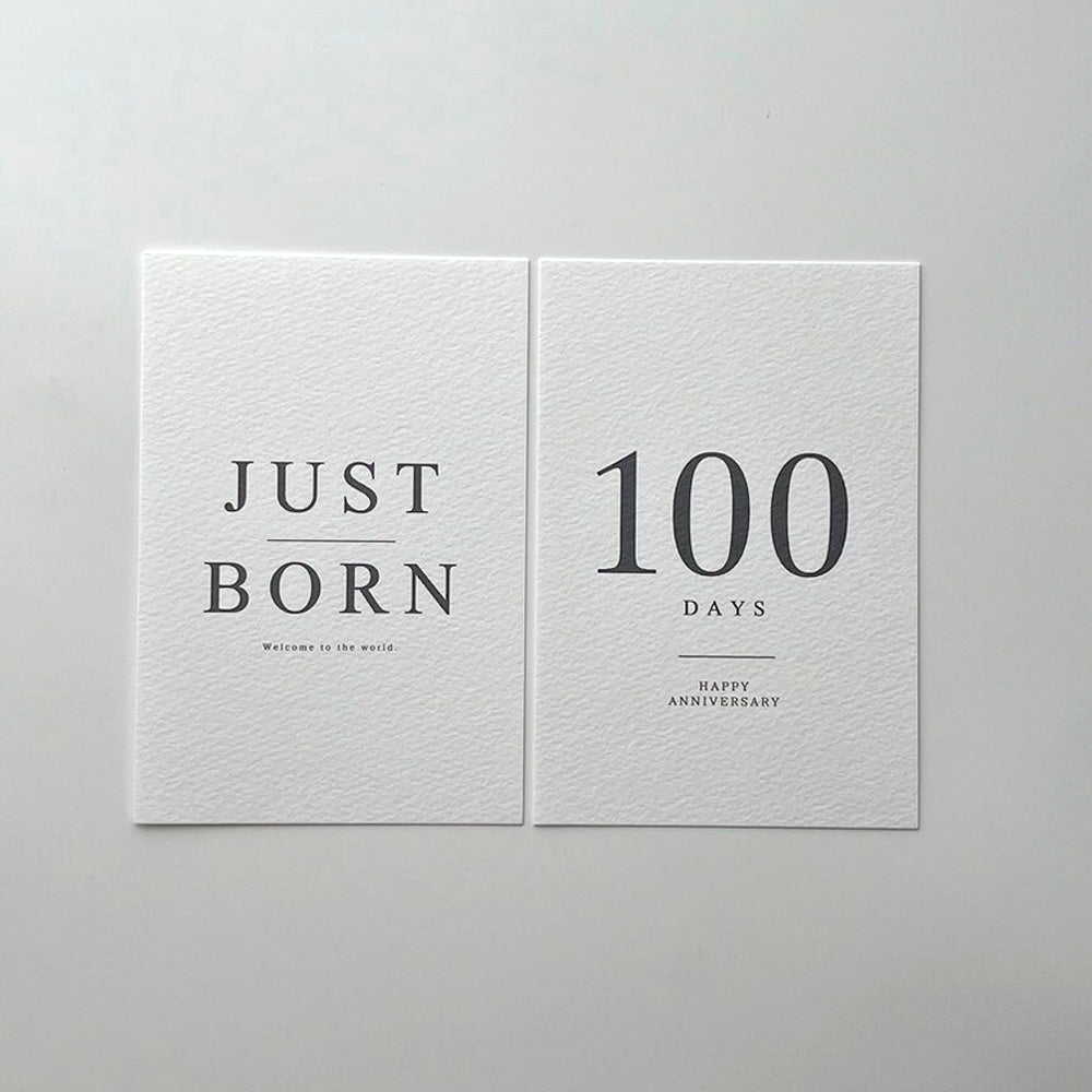 kawaii&born|月齢フォトに使えるマンスリーカード