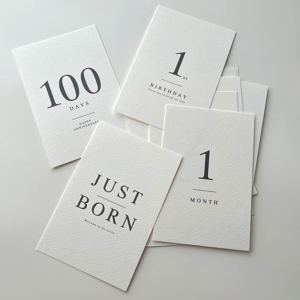 kawaii&born|月齢フォトに使えるマンスリーカード