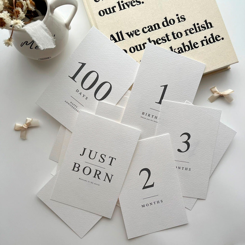 kawaii&born|月齢フォトに使えるマンスリーカード