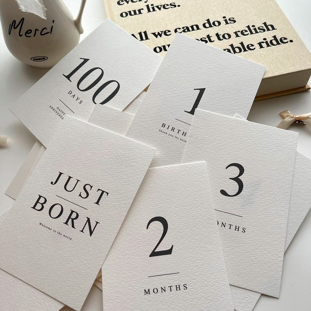 kawaii&born|月齢フォトに使えるマンスリーカード