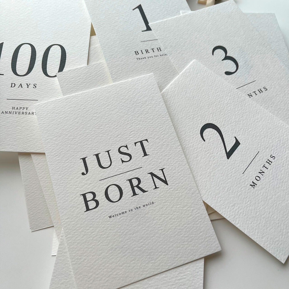 kawaii&born|月齢フォトに使えるマンスリーカード