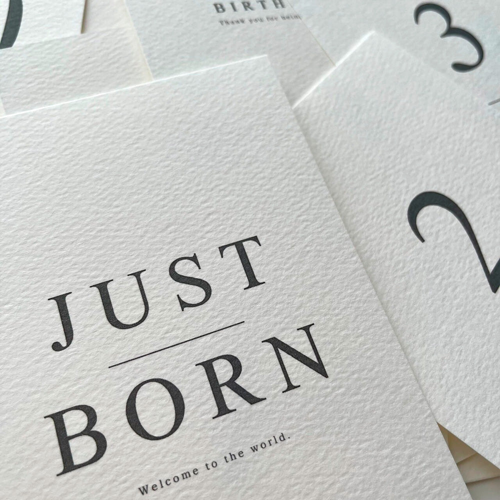 kawaii&born|月齢フォトに使えるマンスリーカード