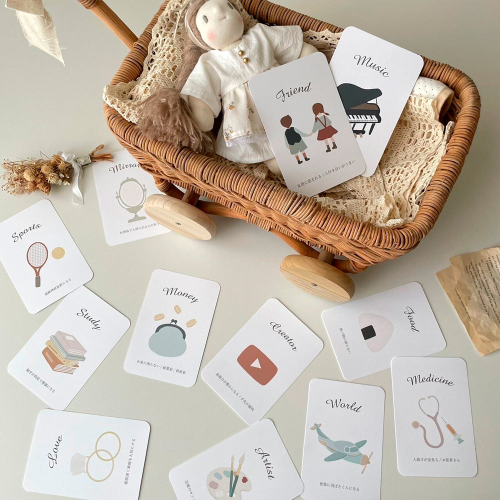 kawaii&born|1歳の誕生日に使いたい選び取りカード