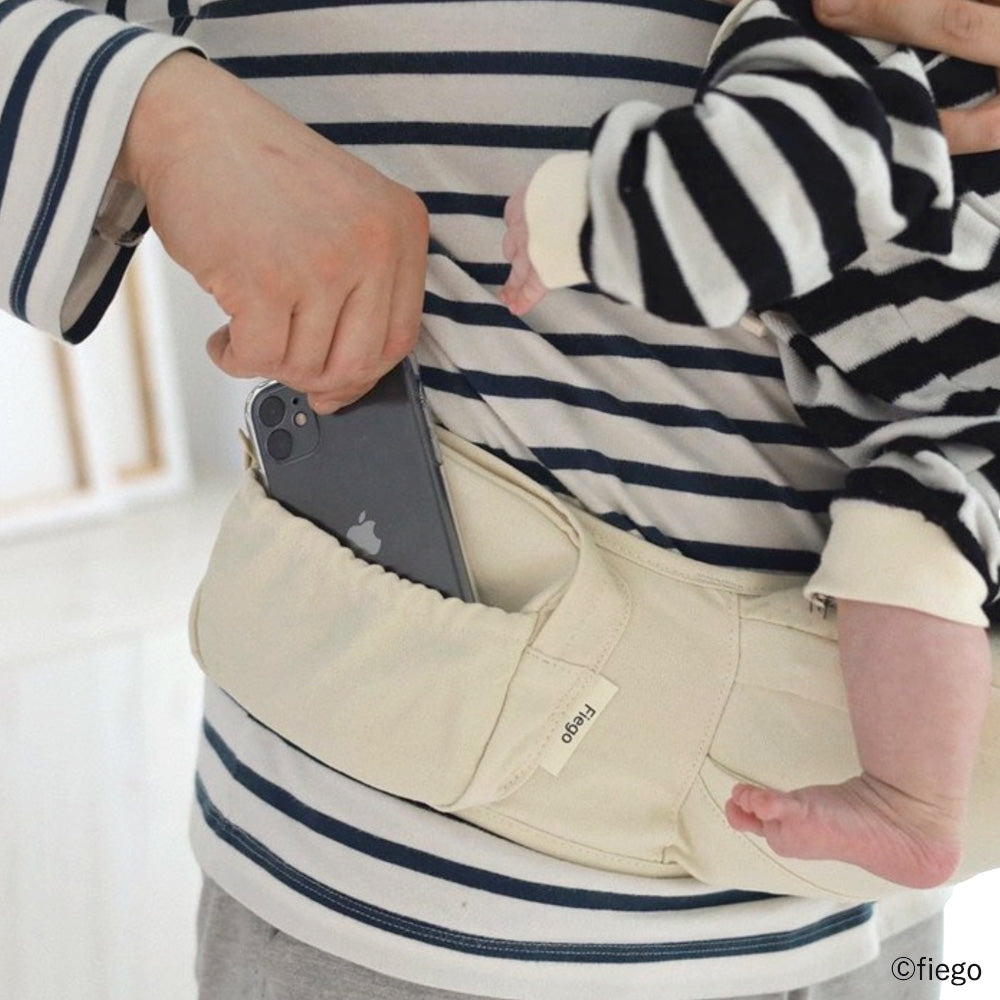 Fiego(フィーゴ)|ヒップシート(抱っこ紐)