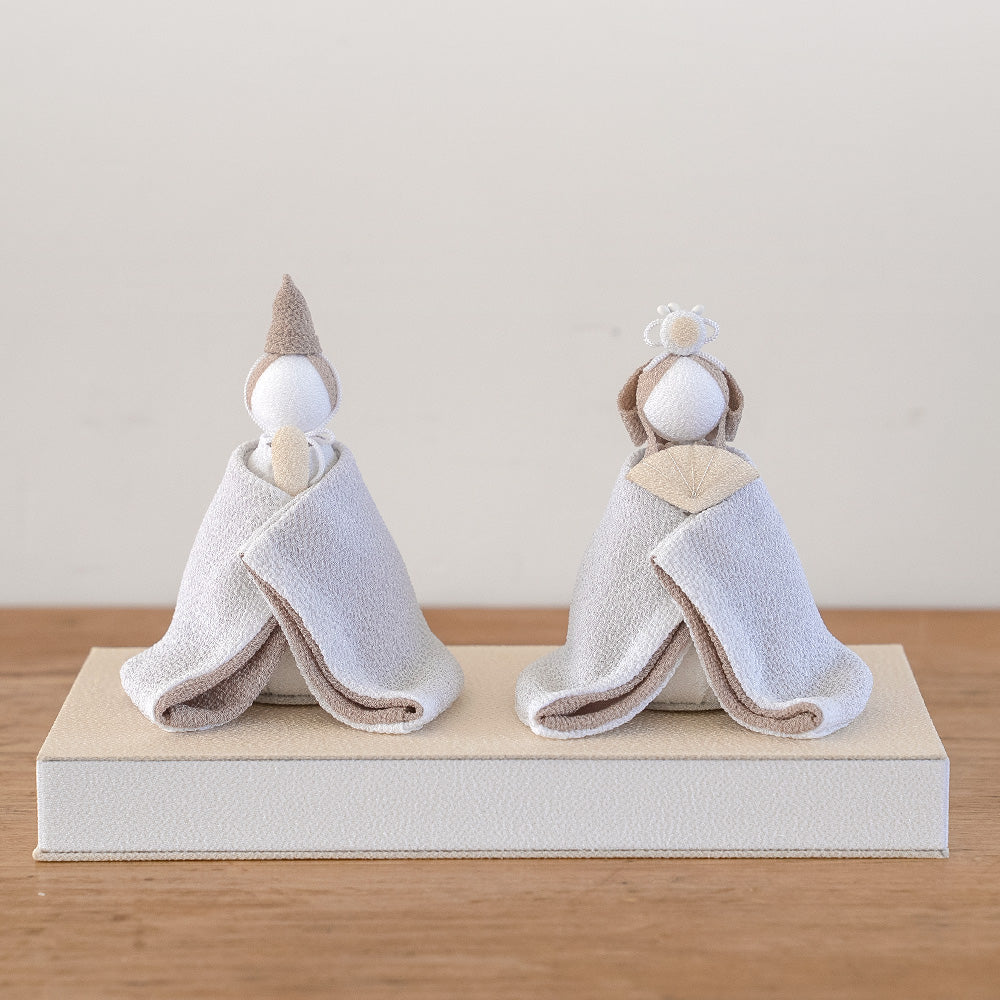 雛人形 美奏 あわいろ こはく -心珀- cuna select限定 雛揃 淡色