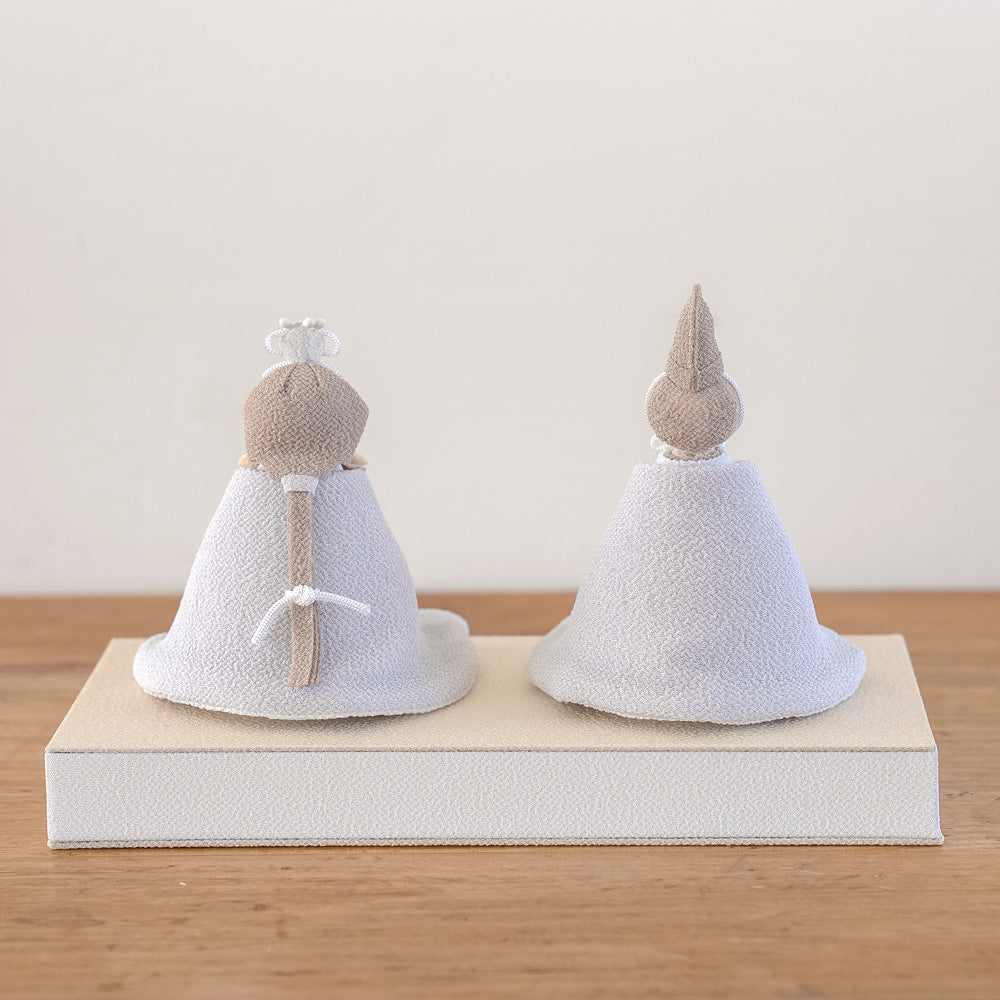 雛人形 美奏 あわいろ こはく -心珀- cuna select限定 雛揃 淡色