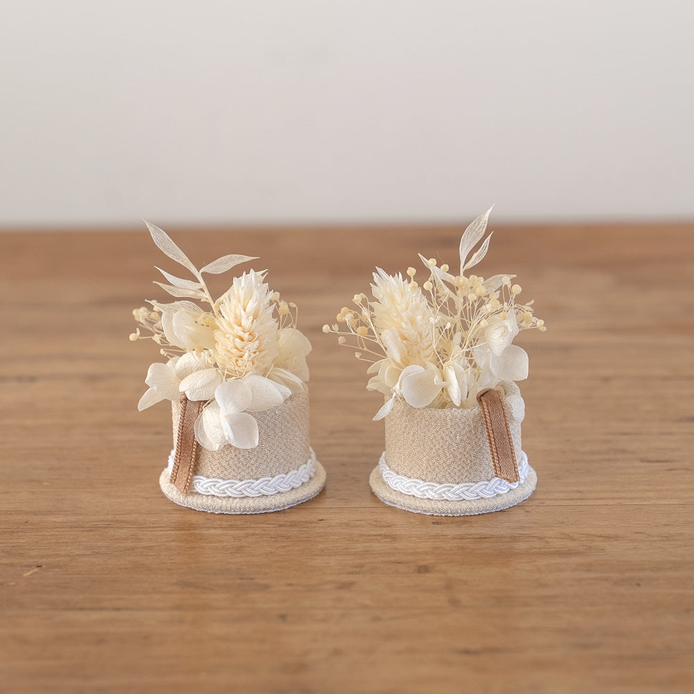 雛人形 美奏 あわいろ こはく -心珀- cuna select限定 雛揃 淡色