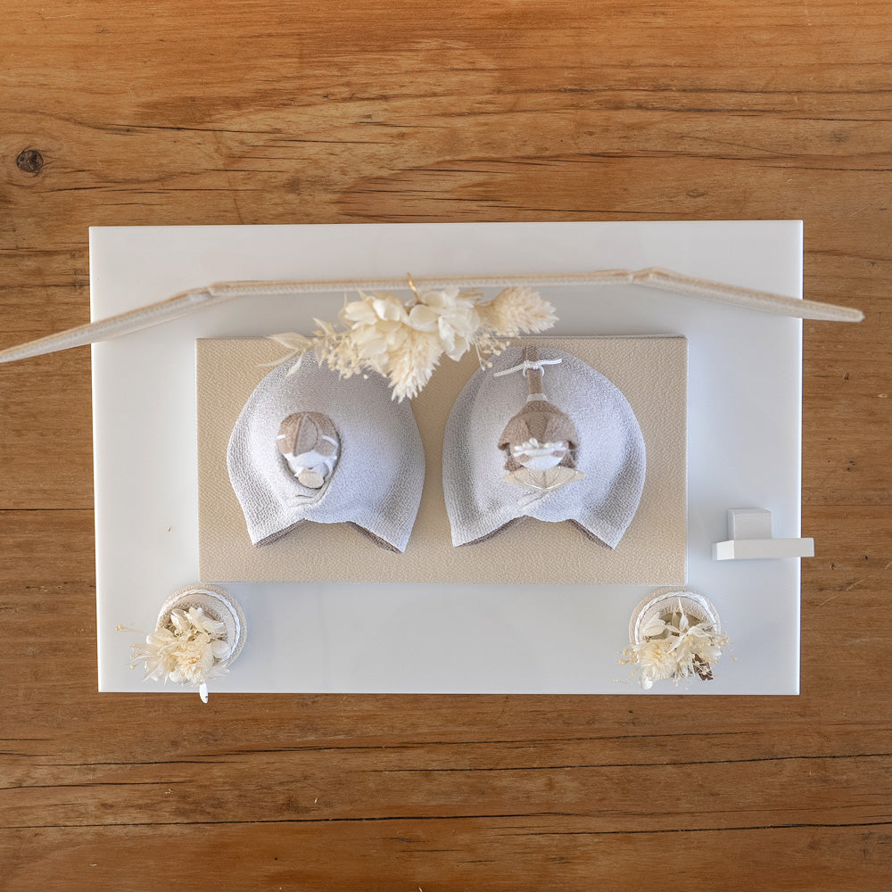 雛人形 美奏 あわいろ こはく -心珀- cuna select限定 雛揃 淡色