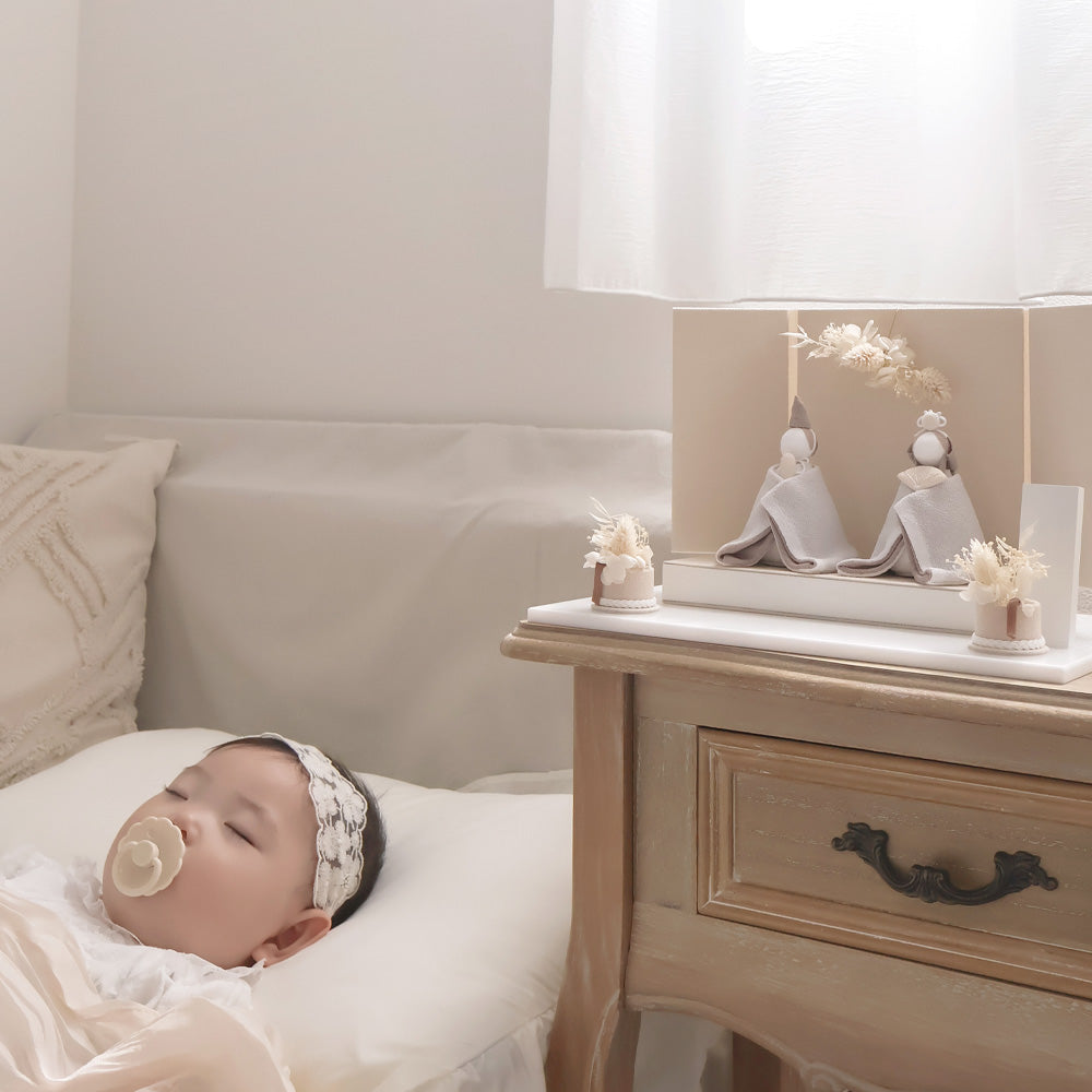 雛人形 美奏 あわいろ こはく -心珀- cuna select限定 雛揃 淡色