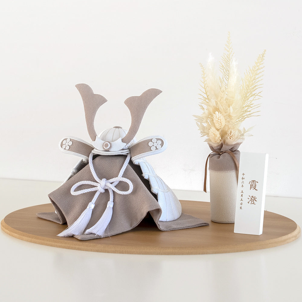 五月人形・兜飾り 美奏 あわいろ かすみ (霞澄) cuna select限定