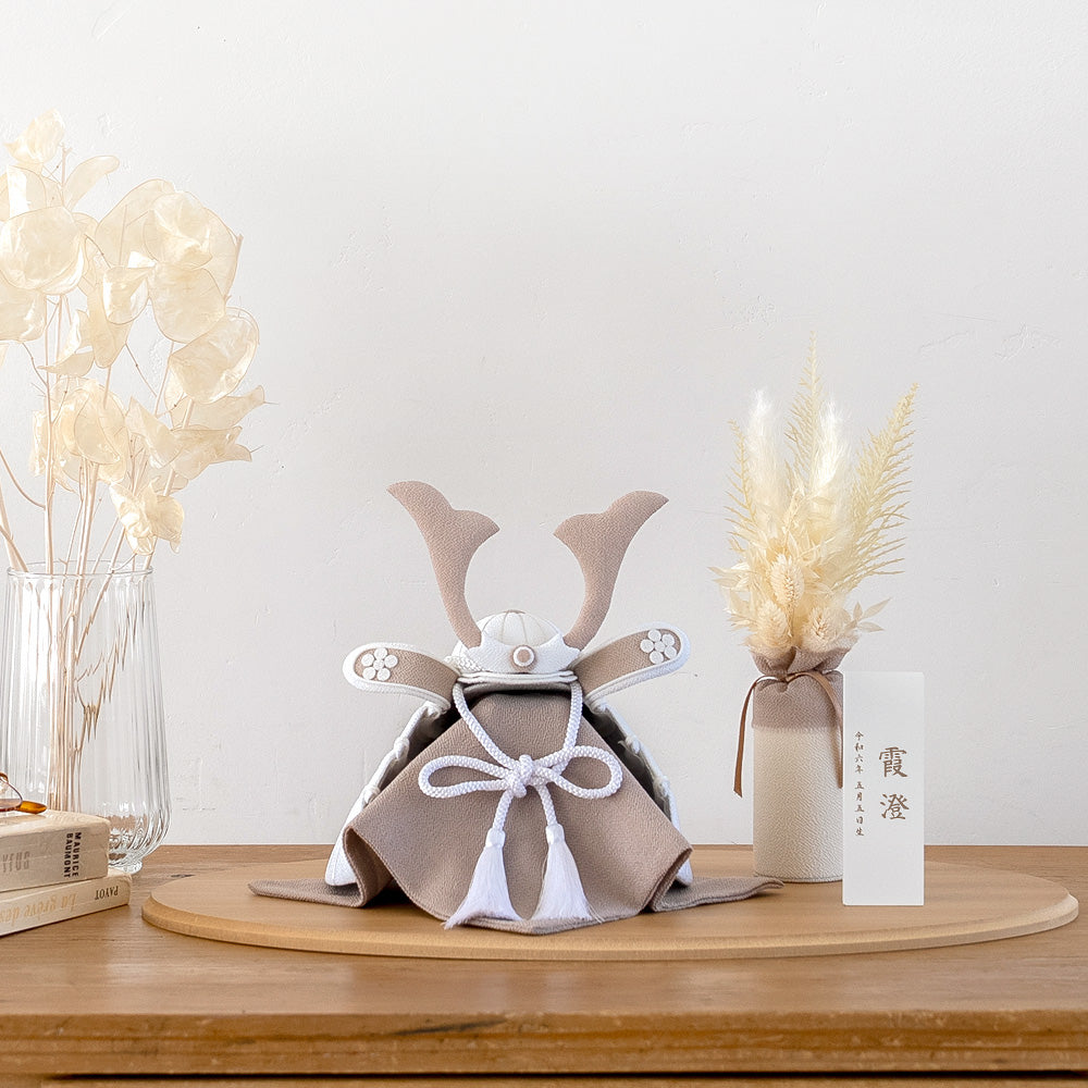 五月人形・兜飾り 美奏 あわいろ かすみ (霞澄) cuna select限定