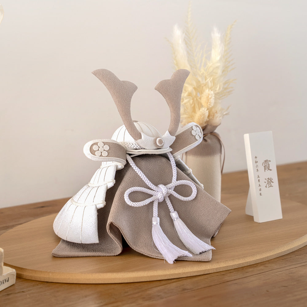 五月人形・兜飾り 美奏 あわいろ かすみ (霞澄) cuna select限定