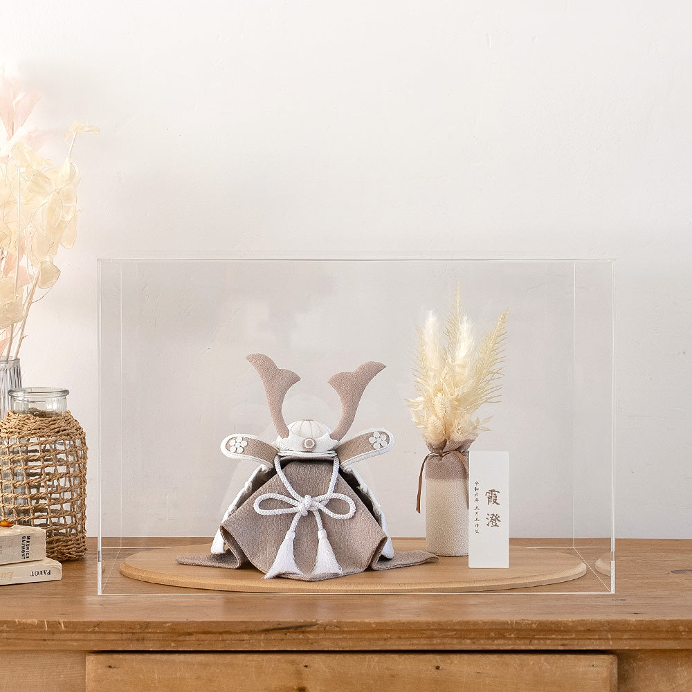 五月人形・兜飾り 美奏 あわいろ かすみ (霞澄) cuna select限定