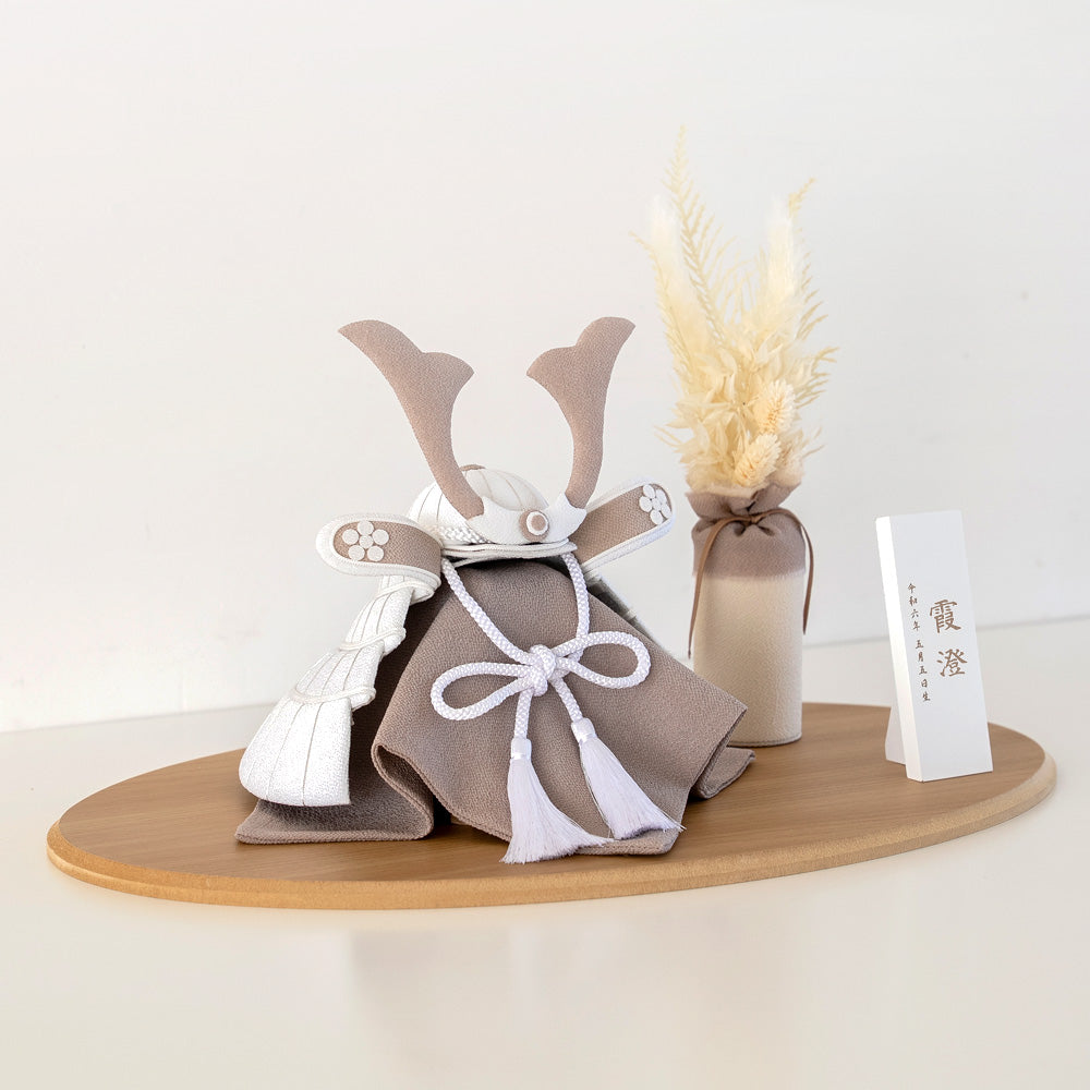 五月人形・兜飾り 美奏 あわいろ かすみ (霞澄) cuna select限定