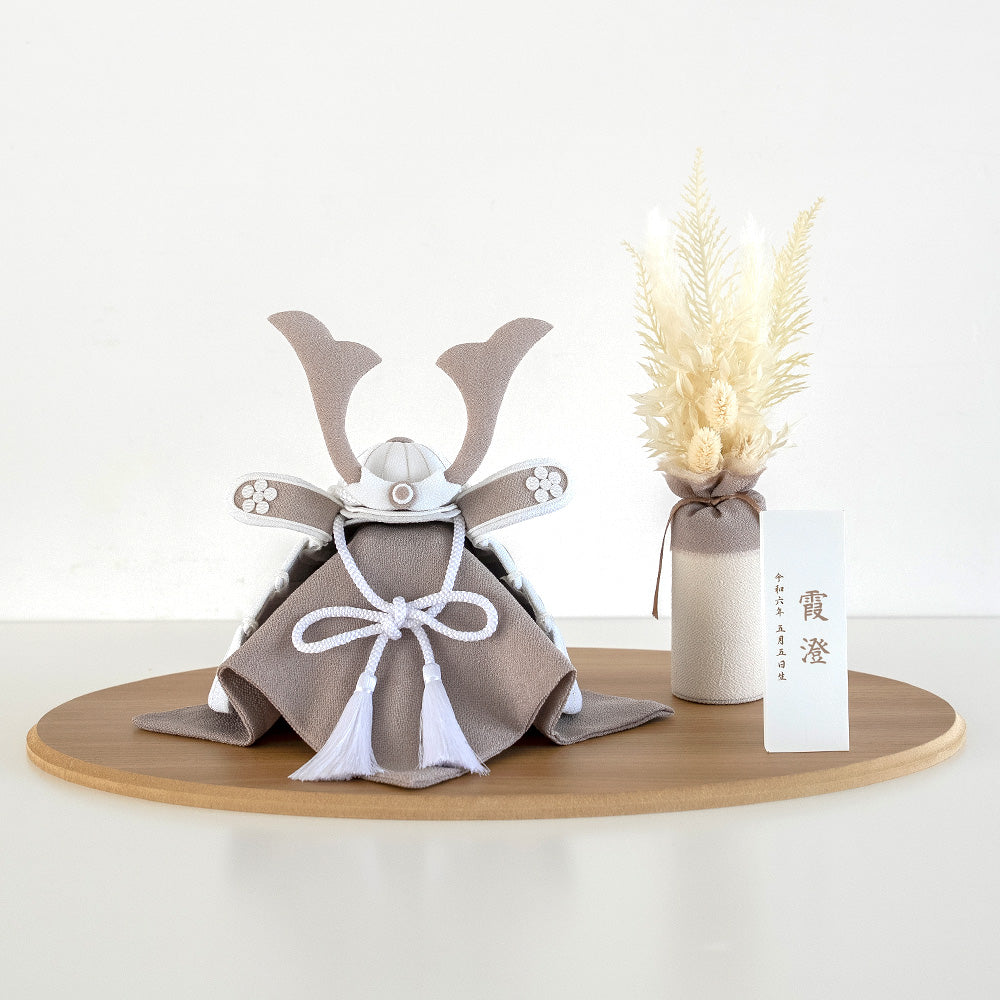 五月人形・兜飾り 美奏 あわいろ かすみ (霞澄) cuna select限定