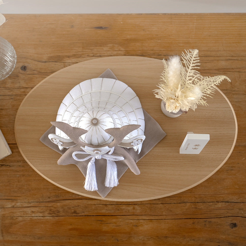 五月人形・兜飾り 美奏 あわいろ かすみ (霞澄) cuna select限定