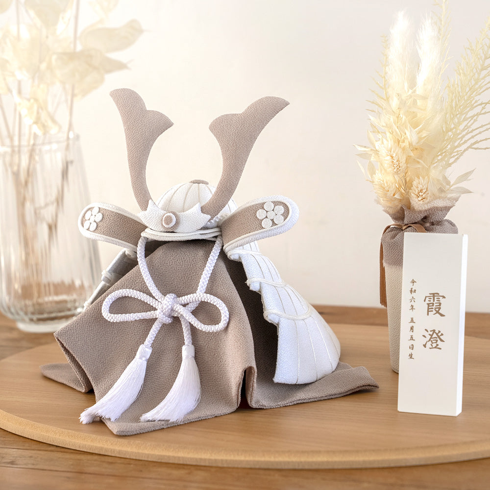 五月人形・兜飾り 美奏 あわいろ かすみ (霞澄) cuna select限定