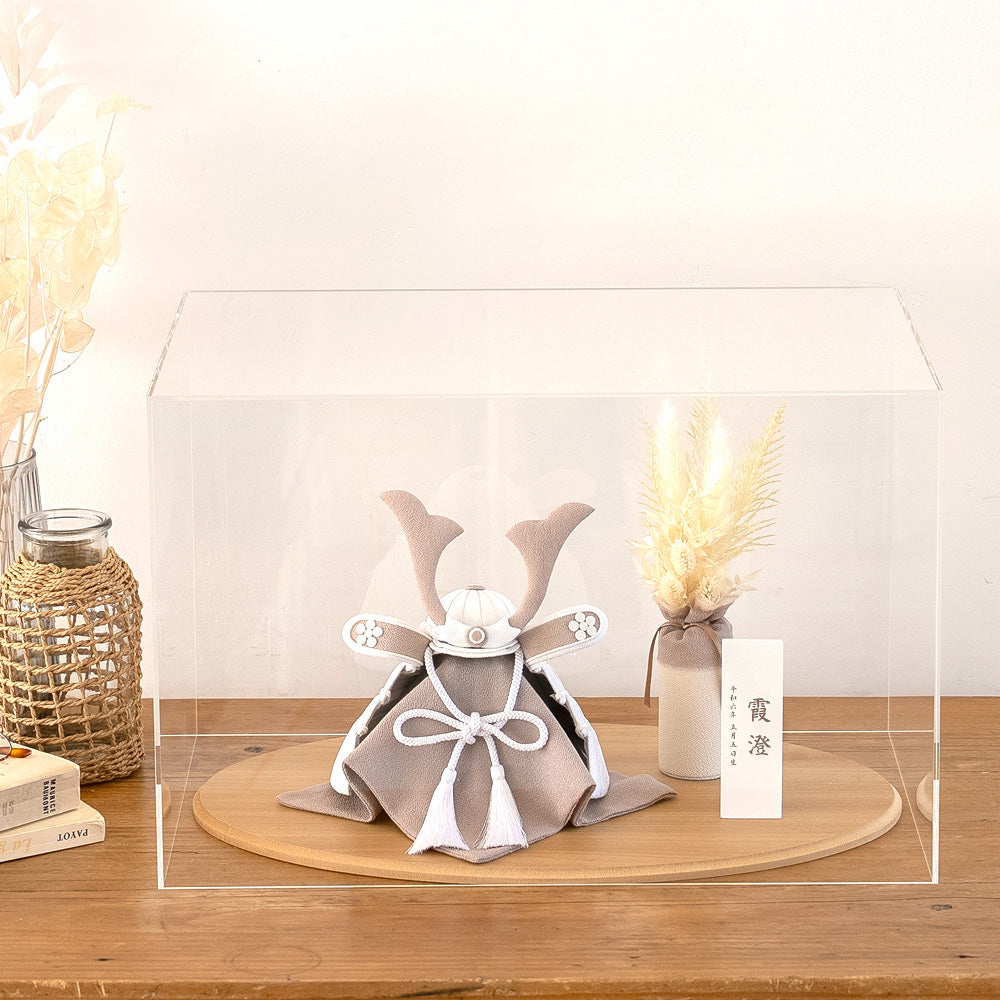 五月人形・兜飾り 美奏 あわいろ かすみ (霞澄) cuna select限定