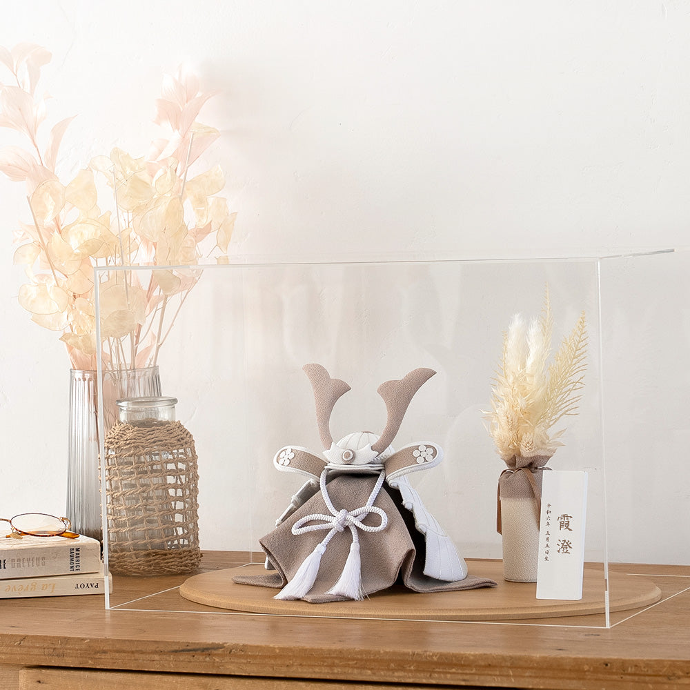 五月人形・兜飾り 美奏 あわいろ かすみ (霞澄) cuna select限定