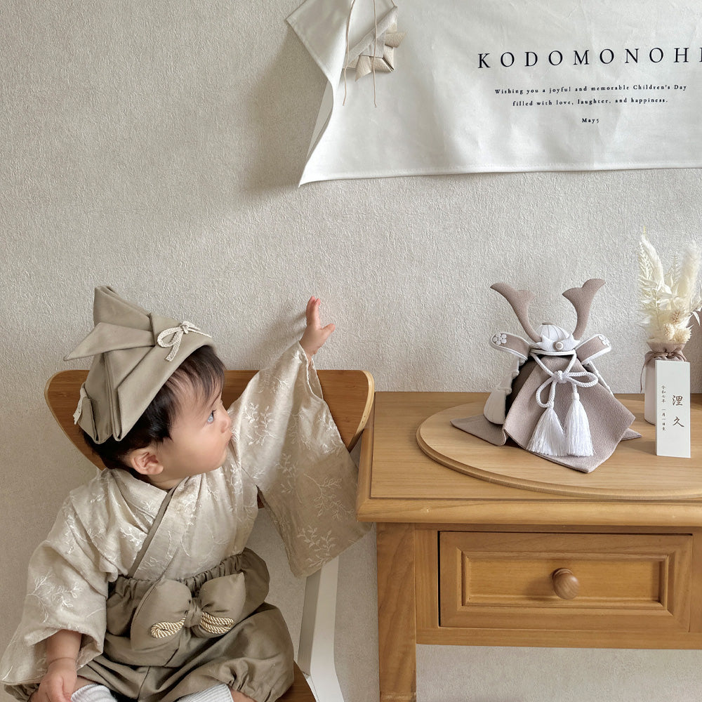 五月人形・兜飾り 美奏 あわいろ かすみ (霞澄) cuna select限定