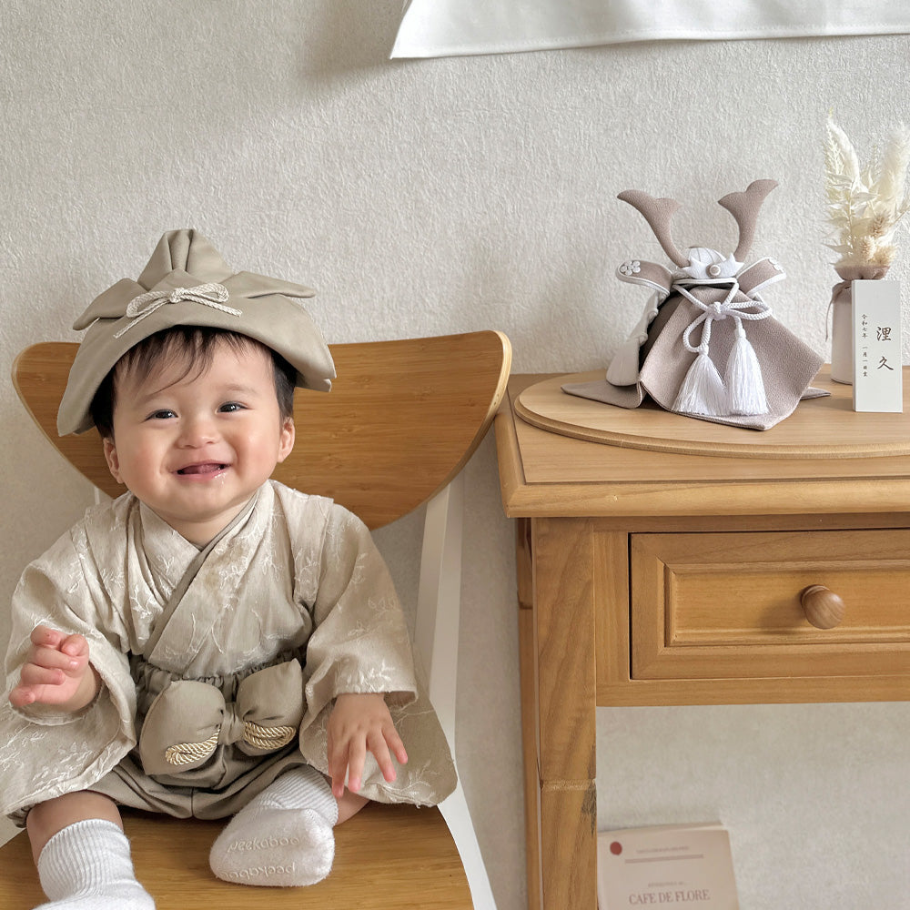 五月人形・兜飾り 美奏 あわいろ かすみ (霞澄) cuna select限定