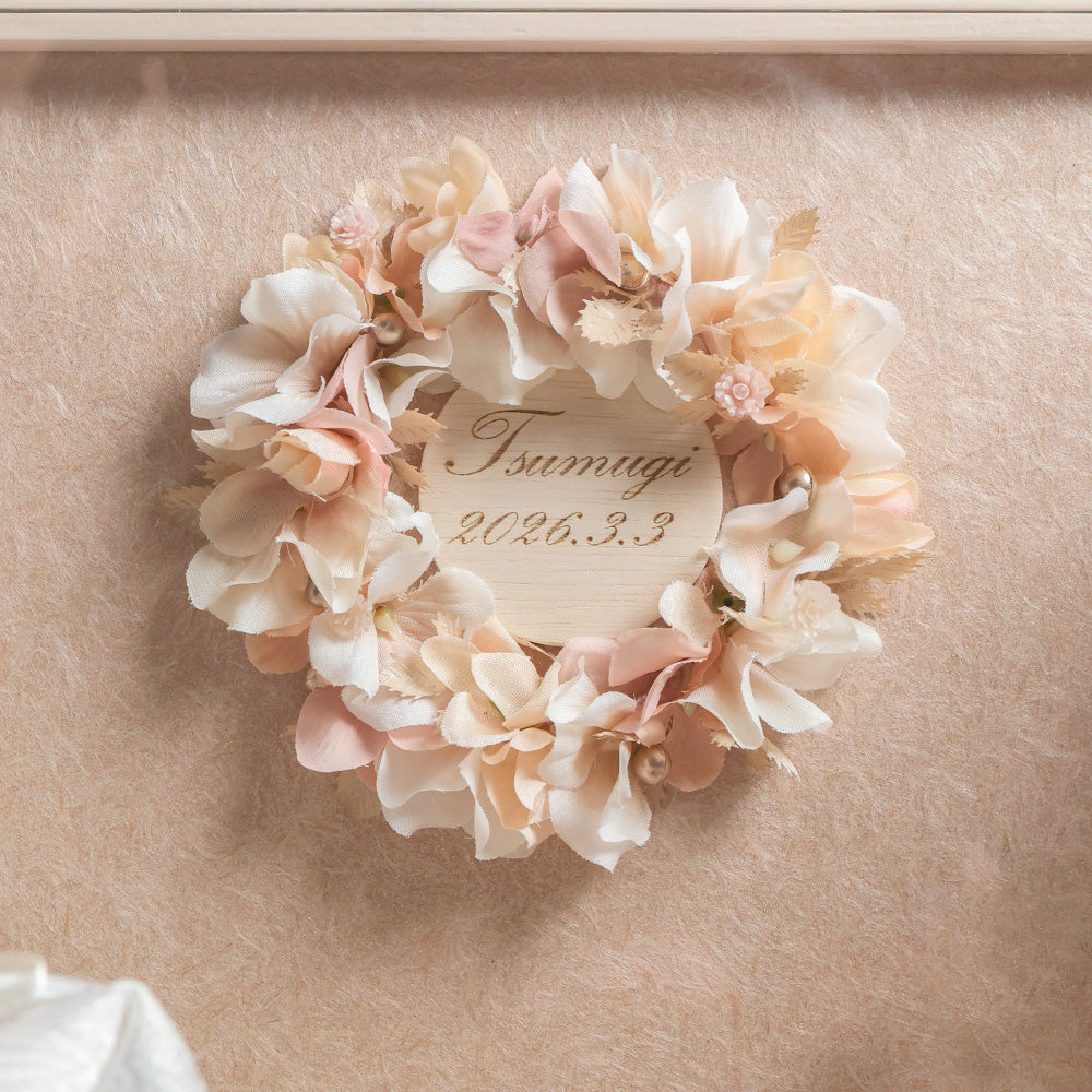 雛人形 kokokara(ここから) 桃音-mone-(もね) 花飾りひな人形(メーカー直送)